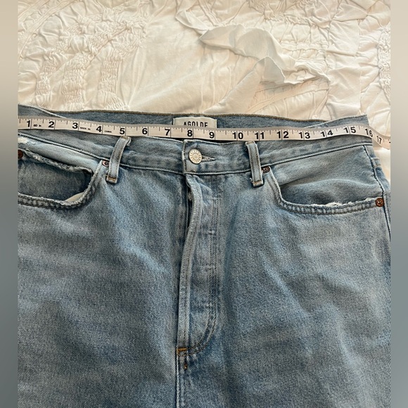 Agolde 90’s high rise jeans size 30 - Picture 3 of 5